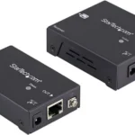 Juego Extensor HDMI Por Cable Cat5 Hdbaset - 4K 100M .