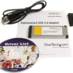 Tarjeta Expresscard 34 USB 3.0 1 Puerto Montaje Al Ras Flush .