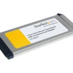 Tarjeta Expresscard 34 USB 3.0 1 Puerto Montaje Al Ras Flush .