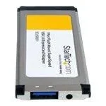 Tarjeta Expresscard 34 USB 3.0 1 Puerto Montaje Al Ras Flush .