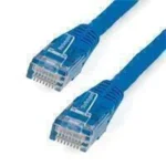 Cable 22.8M Gigabit Ethernet Red Cat6 Utp RJ45 Moldeado Azul .