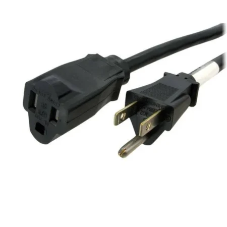 Cable Extensor Alimentacion Pc 1.8M Nema 5-15R 5-15P Macho Hemb.a