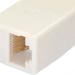 Caja De Empalme Acoplador RJ45 Cat5 Ethernet Utp