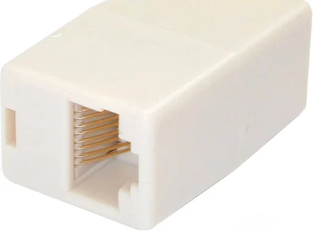 Caja De Empalme Acoplador RJ45 Cat5 Ethernet Utp