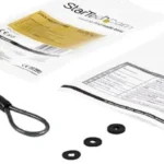 Cable Extensor Para Candado De Laptop De 15Cm Y Bucle De 2.5 Cm