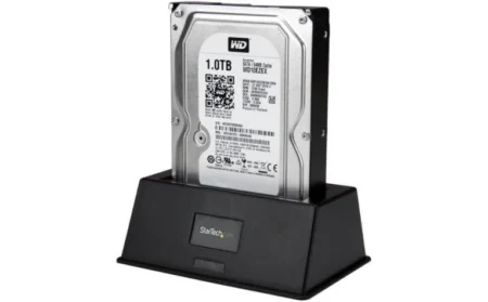 Docking Station USB 3.0 SATA 4 Bahias 2.5 Y 3.5 Para Disco Du.o