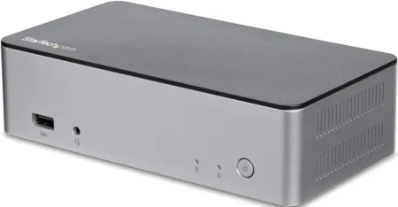 Docking Station Pd Para Laptop USB-C 4K Para 2 Pantallas