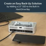Docking Station Pd Para Laptop USB-C 4K Para 2 Pantallas