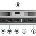 Docking Station Pd Para Laptop USB-C 4K Para 2 Pantallas