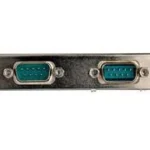 Tarjeta Adaptador PCI Express Perfil Bajo 2 Puertos Seriales .