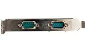 Tarjeta Adaptador PCI Express Perfil Bajo 2 Puertos Seriales .