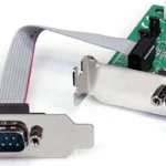 Tarjeta Adaptador PCI Express Perfil Bajo 2 Puertos Seriales .