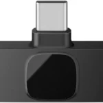 Microfono Inalambrico Steren Mic-9010 De Solapa USB/USB-C/Lightning/20M De Alcance/Negros