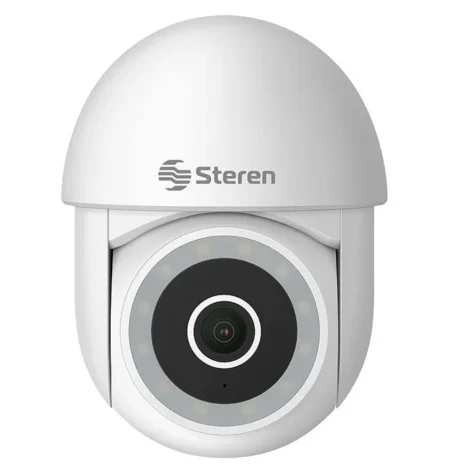 Camara Mini Bullet Ir Steren Cctv-240 2 Mpx Fija/Inalambrica/1920X1080 Pixeles/WiFi/Color Blanco (Openbox)