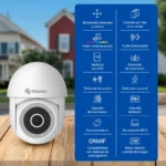 Camara Mini Bullet Ir Steren Cctv-240 2 Mpx Fija/Inalambrica/1920X1080 Pixeles/WiFi/Color Blanco (Openbox)