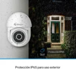 Camara Mini Bullet Ir Steren Cctv-240 2 Mpx Fija/Inalambrica/1920X1080 Pixeles/WiFi/Color Blanco (Openbox)