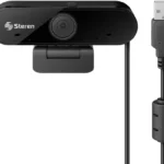 Webcam Steren Com-126 USB/Full HD/2Mp/Con Doble Microfono