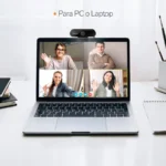 Webcam Steren Com-126 USB/Full HD/2Mp/Con Doble Microfono