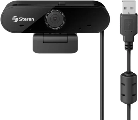 Webcam Steren Com-126 USB/Full HD/2Mp/Con Doble Microfono