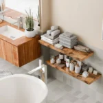 Wall Mount Floating Av Shelves - Adjustable