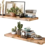 Wall Mount Floating Av Shelves - Adjustable