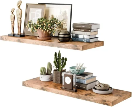 Wall Mount Floating Av Shelves – Adjustable