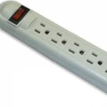 Supresor De Picos Smartbitt Sbss-B6-3U Con 6 Salidas/3 X USB-A/1,800 Joules/1.5M/Negro