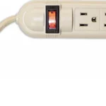 Supresor De Picos Smartbitt Sbss-B6-3U Con 6 Salidas/3 X USB-A/1,800 Joules/1.5M/Negro
