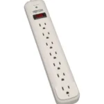 Supresor De Picos Tripp Lite 6 Contactos 180J 0.6M Cable Gris