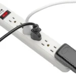 Supresor De Picos Tripp Lite 6 Contactos 180J 0.6M Cable Gris