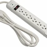 Supresor De Picos Tripp Lite 6 Contactos 180J 0.6M Cable Gris