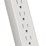 Barra Multicontacto Forza Fsp-451Usbcw/4 Contactos/500 Joules/1X USB-A/1X USB-C/Blanco