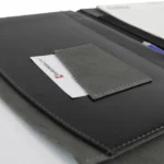 Swissmobility Bifolio Ejecutivo Bernina Negro 2 Compartimientos In