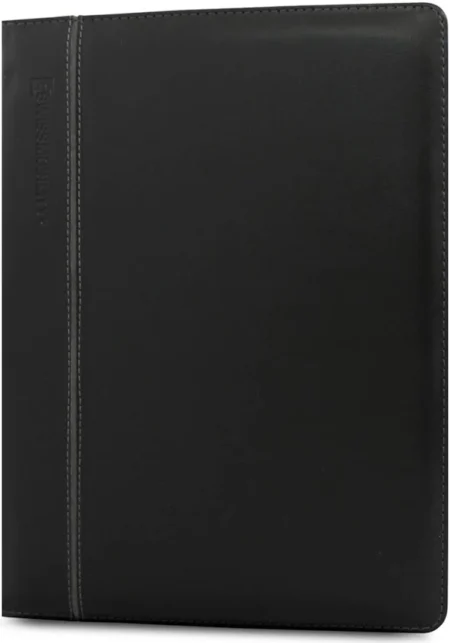 Swissmobility Bifolio Ejecutivo Bernina Negro 2 Compartimientos In