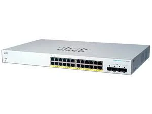 Cnp Soln Supp 8X5Xnbd Cbs220 Sm Art 24-Port Ge Full PoE 4X1G