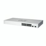 CNP SOLN SUPP 8X5XNBD CBS220 SM ART 16-PORT GE 2X1G SFP 3Y