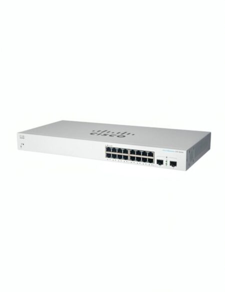 CNP SOLN SUPP 8X5XNBD CBS220 SM ART 16-PORT GE 2X1G SFP 3Y