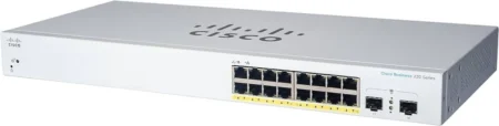 Cnp Soln Supp 8X5Xnbd Cbs220 Sm Art 16-Port Ge PoE 2X1G Sfp