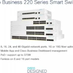 Cnp Sntc-8X5Xnbd Cbs220 Smart 1 6-Port Ge 2X1G Sfp