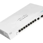 Cnp Sntc-8X5Xnbd Cbs220 Smart 8 -Port Ge Full PoE Ext Ps