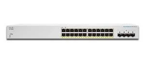 Cnp Soln Supp 8X5Xnbd Cbs220 Sm Art 24-Port Ge PoE 4X1G Sfp