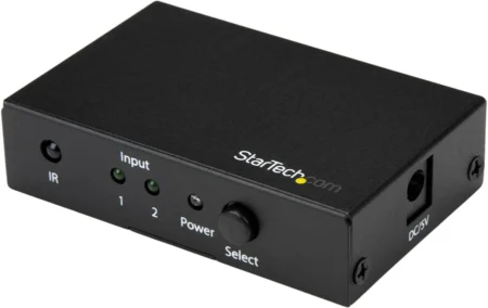 Switch Automatico HDMI 2 Puertos Conmutado Rapido 4K