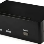 Witch Conmutador Kvm De 2 Puertos Displayport - 4K 60Hz