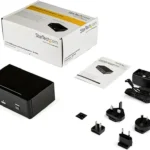 Witch Conmutador Kvm De 2 Puertos Displayport - 4K 60Hz
