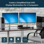 Witch Conmutador Kvm De 2 Puertos Displayport - 4K 60Hz