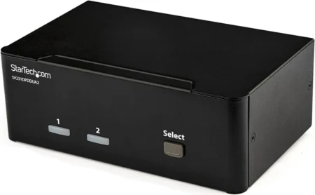 Witch Conmutador Kvm De 2 Puertos Displayport – 4K 60Hz