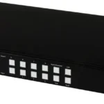 Switch Conmutador Matrix HDMI 4X4 Multivisor Videowall Pap