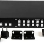 Switch Conmutador Matrix HDMI 4X4 Multivisor Videowall Pap