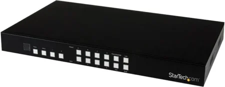 Switch Conmutador Matrix HDMI 4X4 Multivisor Videowall Pap
