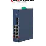 Switch Dahua Dh-Chs4210-8Gt-110 8 Puertos/Administrable/2 Puertos Uplink Sfp/1 Puertos Uplink RJ45 Ge/120W Totales/2Ptos Hasta 90W/Switching 33Gbps